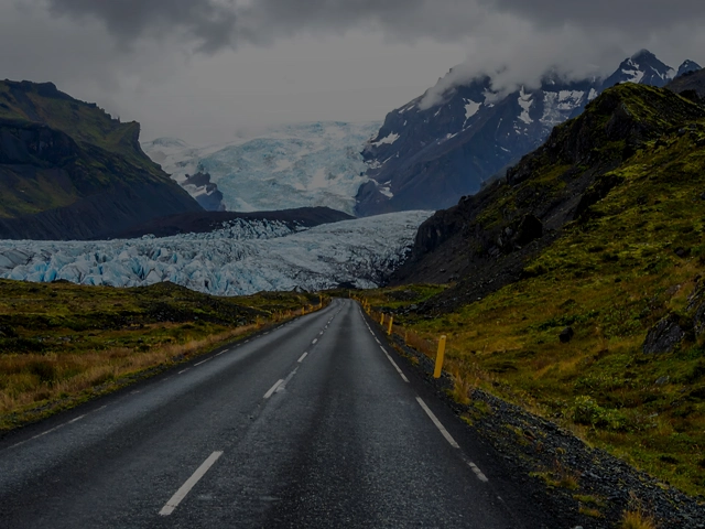 The Icefields Parkway Route